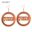 YULUCH 2019 Ethnic Big Round Wooden Hollow Letter Queen Drop Earrings African Wood Chip Pendant Earrings For Women Lady Girls 9