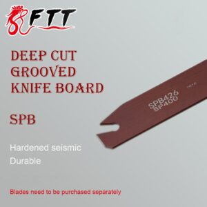 SPB26-2(226) SPB26-3(326) SPB26-4(426) Grooving Knife Board CNC  Turning Tool Holder Lathe Tool For SP200 Carbide Inserts 1