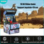Gamepad Portable Retro Mini Arcade Handheld Game Console Machine Player 16 Bit Built-in 156 Classic TV Output With 2.8" Screen 1