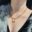 Vintage Necklace on Neck Gold Chain Women's Jewelry Layered Accessories for Girls Clothing Aesthetic Gifts Fashion Pendant 17