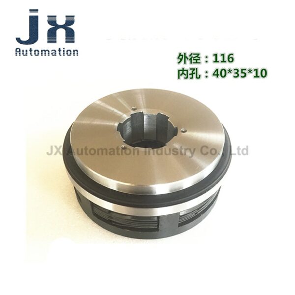 DLM0-6.3 DLM0-6.3AZ Wet Multi-disc Electromagnetic Clutch DC24V Lathe Accessories Coil Outer Diameter 116mm Holes 40*35*10mm 1