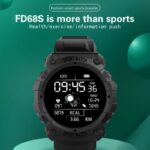 FD68S Smart Watch Heart Rate Blood Pressure Monitor For IOS Android Forecast Activity Fitnes Tracker Sports Smartwatch Men Women 4