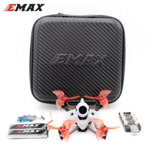 Emax TINY II Race Indoor Carbon FPV Racing Drone With F4 FC/1103 7500KV Motor/Runcam Nano 2 Camera Support 5.8G FPV Glasses Toy 2