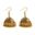 Tibetan Jewelry Silver Color India Geometric Hanging Dangle Drop Earrings Bohemia Bells Jhumka Earrings 10