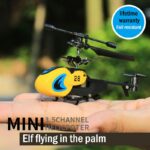High quality 3.5-channel color mini remote control helicopter anti-collision and drop-resistant drone children's toy 3