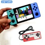4.0 inch IPS Screen 380 Retro Game Console Handheld Game Console Android Portable Game Console Built In 400 Games 2 Players 1