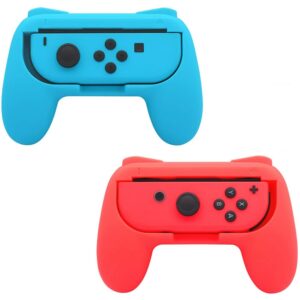 Left+Right Joycon Bracket Holder Handle Hand Grip Case for Nintendo Switch NS OLED Joy-Con Controller Gamepad Stand Support 1