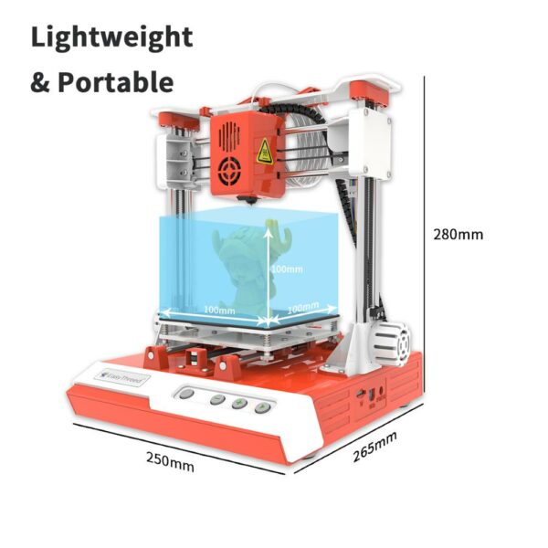 Easythreed K1 Mini 3D Printer for Education Students Creality 3d Printing Machine DIY Impresora 3d Profesional Children Gift 2