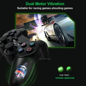 Wireless Gamepad for Sony PS2 Controller for Playstation 2 Console Joystick Double Vibration Shock Joypad  USB PC Game Controle 2