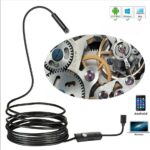 5.5mm/7mm USB Video Endoscope Type c Endoscopic Piping Inspection Snake Camera Sewer Car Borescope for Android Mobile Smartphone 2