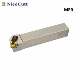 Nicecutt External Threading Turning Holder Cutting Tools  MER3232P22 Lathe Tools For 22ER Carbide Turning Insert 1