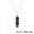 2022 Hexagonal Cylindrical Crystal Necklace Natural Stone Pendant Wire Wrap Stone Necklace for Women Men Fashion Jewelry 31