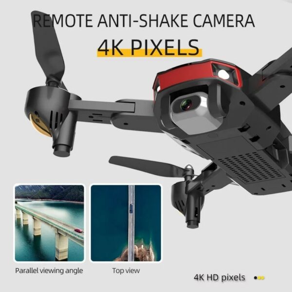 Professional Drone With 4K ESC Camera Dual GPS Postion Smart Follow Waypoint Flight  2KM RC Quadcopter  VS S176 GD91 Pro  FX-9P 3