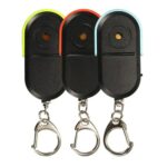 New Mini Wireless Smart Anti-Lost Device Alarm Key Locator Finder Keychain Anti Lost Whistle Sound With LED Light Sensor 6