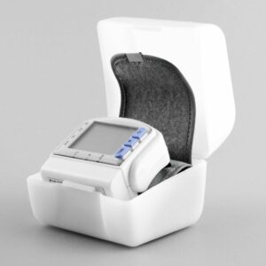 Automatic Wrist Blood Pressure Monitor Tonometer Meter Digital LCD Screen Portable Health Care Sphygmomanometer Worldwide Sale 2