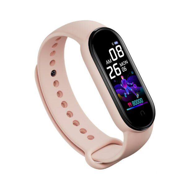 M5 Pro Smart Watch Bluetooth Fitness Tracker Sports Heart Rate Monitor Blood Waterproof Women Smart Bracelet Use for Android IOS 6