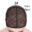 Adjustable Stretch Swiss Lace Wig Caps For Making Wigs XL/L/M/S Black Brown Invisible Mesh Weaving Hairnets With Strap 3 Pcs/Lot 20