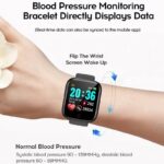 Y68 Smart Watch Child Men Women sport watch Heart Rate Blood Pressure digital led electronic Watch Bracelet for Android and IOS 3