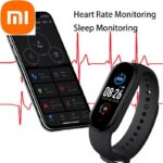 Smartwatch 2022 M5 Smart Watches Band Sport Fitness Tracker Pedometer Heart Rate Blood Pressure Monitor Bracelet for Men Women 3