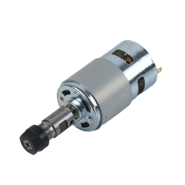 795 CNC Spindle Motor 12V-36V 6000-12000RPM Large Torque DC Motor ER11 Collet Chuck 45mm Clamp For Engraving Machine Lathe Tools 5