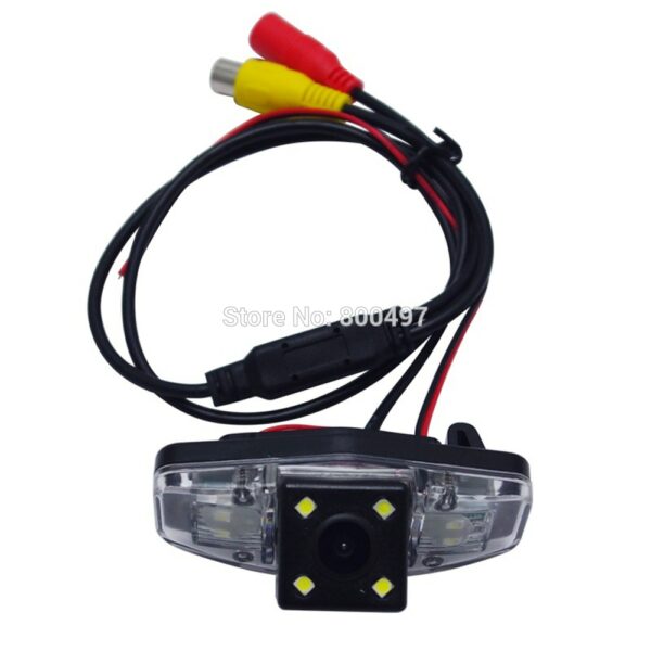 CCD HD Car Rear View Reverse Camera Parking Assistance Camera  Waterproof IP67 for Honda Accord Pilot Civic Odyssey TSX 3