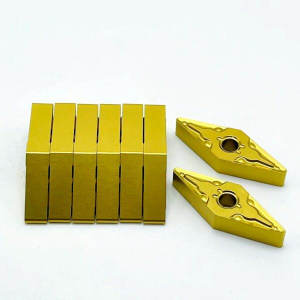 VNMG160408 VNMG160404 MA 100% Carbide Insert CNC Turning Insert Lathe Milling Tool Tungsten Carbide VNMG 160408 Cutting Tools 4