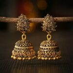Boho Afghan Ethnic Drop Earrings For Women Pendient Gold Gyspy Silver Color Bell Ladies Indian Earring Jewelry 3