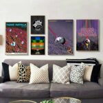 Hot Tame Impala Psychedelic Rock Currents Album Cover Art Silk Poster Gift  Home Decor Wall Picture for Living Room Bedroom 4