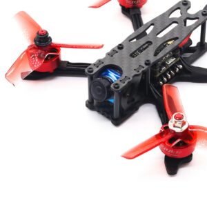 TCMMRC Dolphin 3 Inch 3-6s 1507-2400KV Quadcopter RC Plane with Camera FPV Racing Drone DIY mini drone Kit new year gifts 2022 2