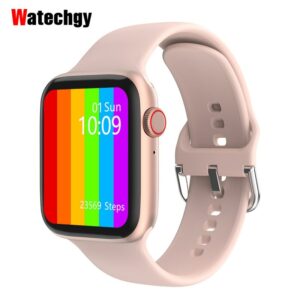 Smart Watch 2021 IWO W26 Series 6 1.75 inch Screen ECG Bluetooth Call SmartWatch Men Women Better Than iwo 8 12 Pro 13 K8 Plus 1