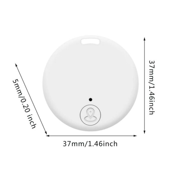 Mini bluetooth5.0 Anti-lost device For Pet Dog Cat Kids Wallet Key Finder Wireless Tracker Smart Phone Tag Activity Trackers Loc 6