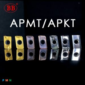 BB Carbide Insert APMT1604 APMT1135 APKT PDER CNC Machine Indexable Milling Tool Blade 10PCS Plate PCD CBN 1