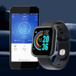 Brand New Y68 Smart Watch Heart Rate Blood Pressure Monitor Waterproof Sport Smartwatch for Andriod IOS Smart Clock 3
