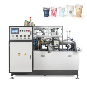 Automatic Coffee Tea Paper Cup Making Machine Disposable Ice Cream Paper Cup Forming Machinery Price Water Juice 2
