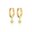 Aide 925 Sterling Silver Classic Zircon Star Moon Pendant Hoop Earrings For Women Crystal Pentagram Earrings Jewelry Pendiente 11