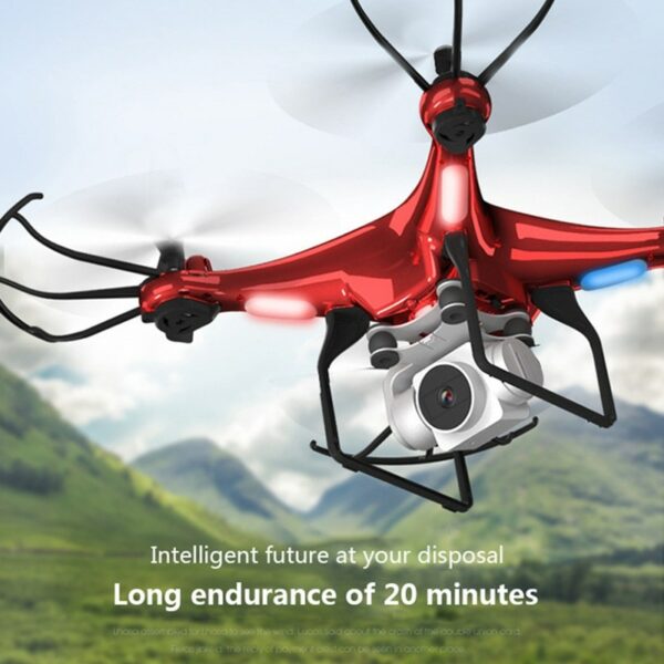X52 Drone HD 1080PWifi transmission fpv quadcopter PTZ high pressure stable height Rc helicopter drone camera drones 1