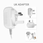 Qualified AC 110-240V To DC 5V 1000mA Adapter Charger for Baby Monitor VB601/VB602/VB603/VB605/VB607 5