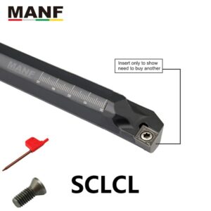 MANF Turning Tool SCLCR S10K-SCLCR06 Internal Lathe Boring Bar Tungsten Carbide Tools For CCMT06 CCMT09 Turning Inserts 2