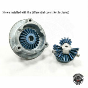 Kingkong RC Fully Metal Differential Gear for Tamiya 1/0 1/14 1/16 R/C Tractor/Truck/Tank 1