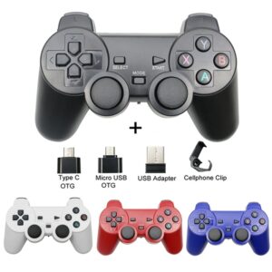 2.4G Wireless Gamepad USB Controller for PS3 Game Joypad Joysitck For Android Phone & TV & Windows Vista/7/8/10 Game Controller 1