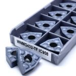 WNMG080408 WNMG080404 TF IC907/908 External Turning Tools Carbide insert WNMG 080408 Lathe cutter Tool Tokarnyy turning insert 4