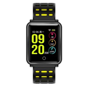 Bluetooth 4.2 Smart Watch IP68 Waterproof Heart Rate Blood Pressure Monitor N88 Fitness Tracker Smart watch For Android IOS8.0 1