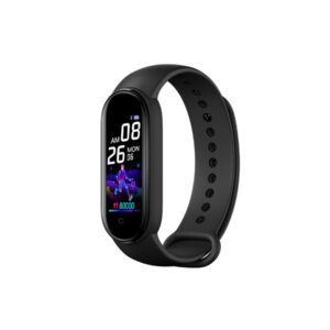 M5 Pro Smart Watch Bluetooth Fitness Tracker Sports Heart Rate Monitor Blood Waterproof Women Smart Bracelet Use for Android IOS 2