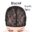 Adjustable Stretch Swiss Lace Wig Caps For Making Wigs XL/L/M/S Black Brown Invisible Mesh Weaving Hairnets With Strap 3 Pcs/Lot 12