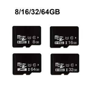 8G/16G/32G/64GB SD Card For Record Video Picture Storage Wifi Cam Home Outdoor Security Surveillance IP Camera Mini Memory Card 1