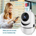 WiFi Baby Monitor With Camera 1080P HD Video Baby Sleeping Nanny Cam Two Way Audio Night Vision Home Security Babyphone Camera 2