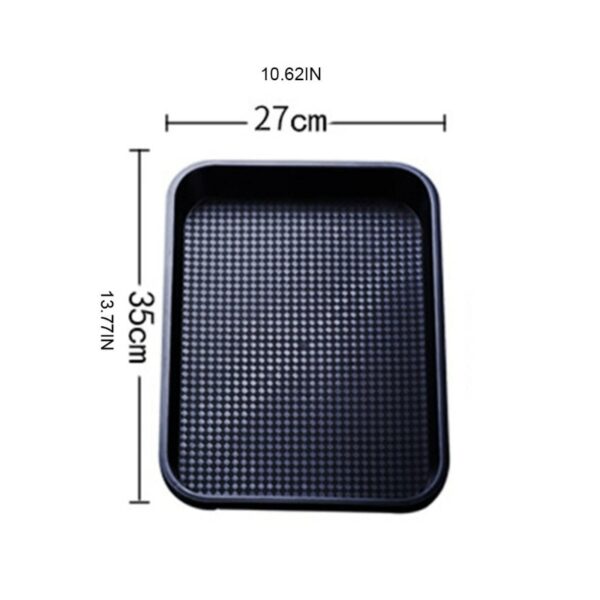 Drip Tray Catching Spills Leaks Durable Plastic Surface Draining Board for Refrigerators Air Conditioners Home Kitchen D7YA 4