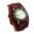 Vintage Retro  Leather Strap Watch Women Men Punk Quartz Cuff Watch Wristwatches Bracelet Bangle Casual Watches Gift 7