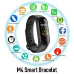M4 Smart Digital Watch Bracelet For Men Women With Heart Rate Monitoring Running Pedometer Calorie Counter Health Sport Tracker 1