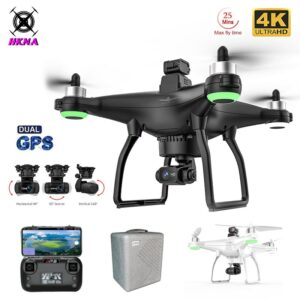 2022 New KF103 Obstacle Avoidance GPS Drone 4K Profesional HD Camera 3-Axis Gimbal Brushless RC Foldable Quadopter VS DJI Mini 2